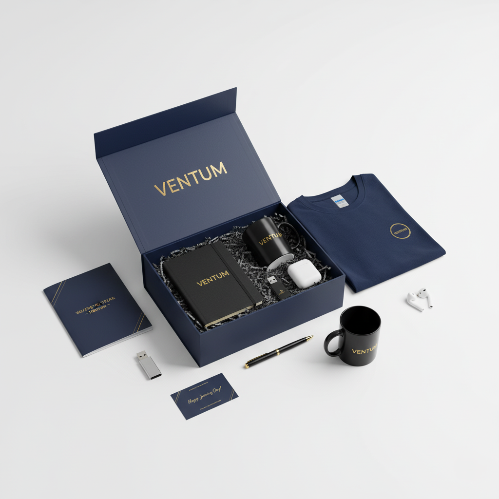 Branded Corporate Onboarding Kits