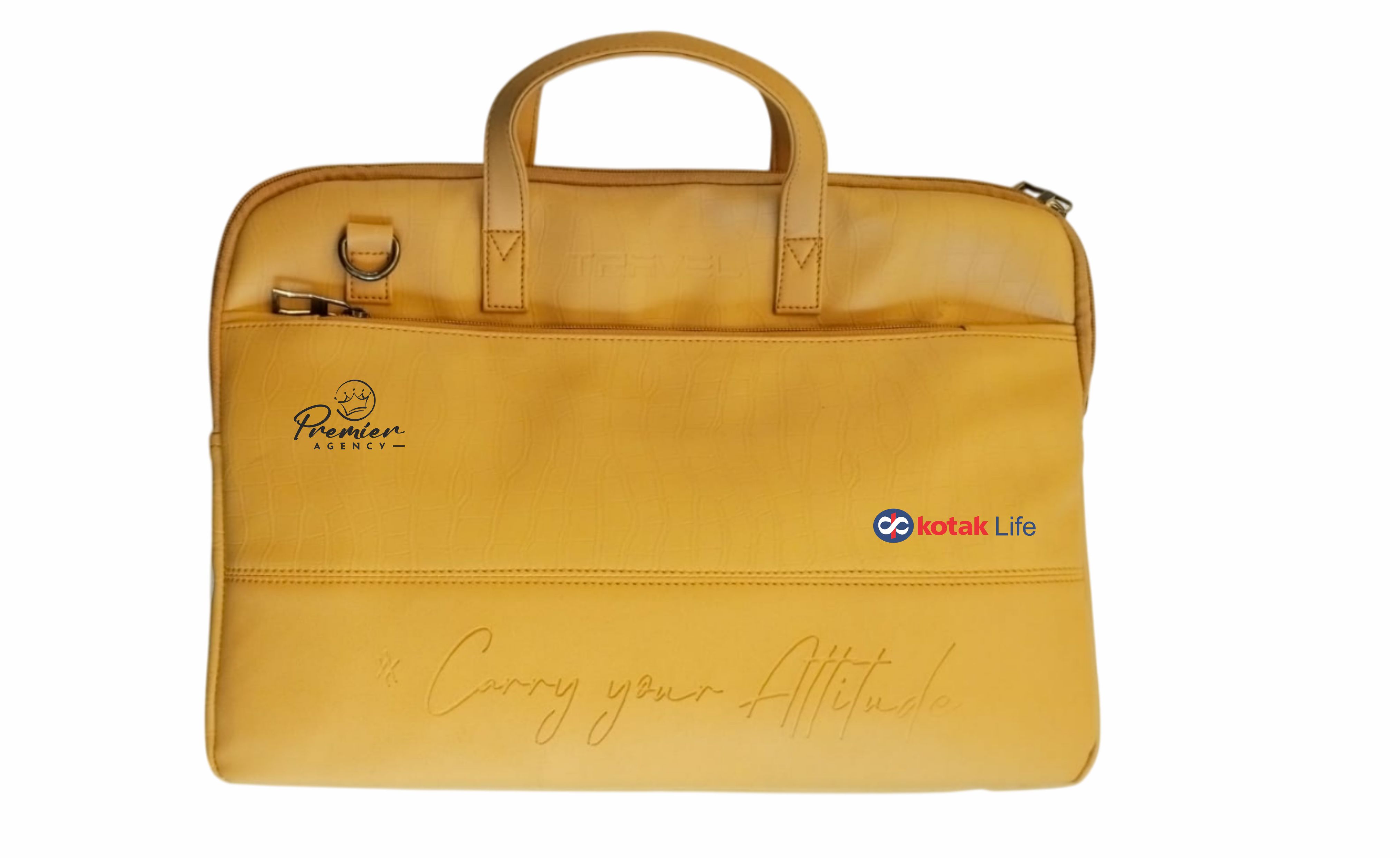 Slim Messenger Bag