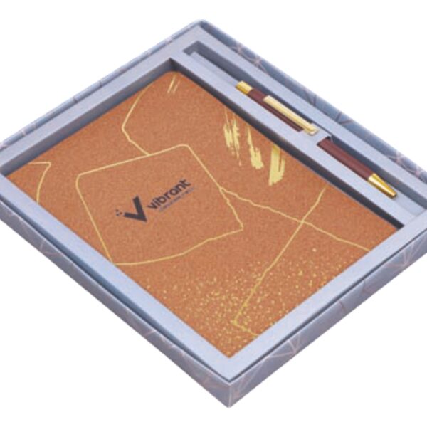 Metallic Abstract Duo