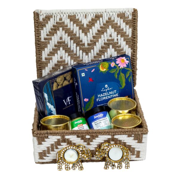 The Woven Basket Treat