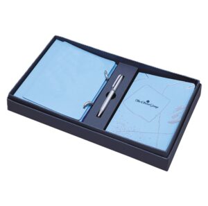 VG 4582 – Premium Corporate Gift Set | A5 Notebook, Table Calendar & Pen