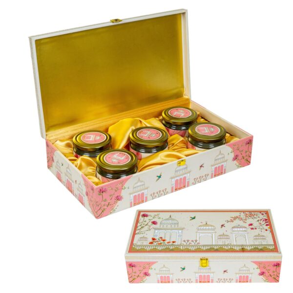 The Golden Charm Box