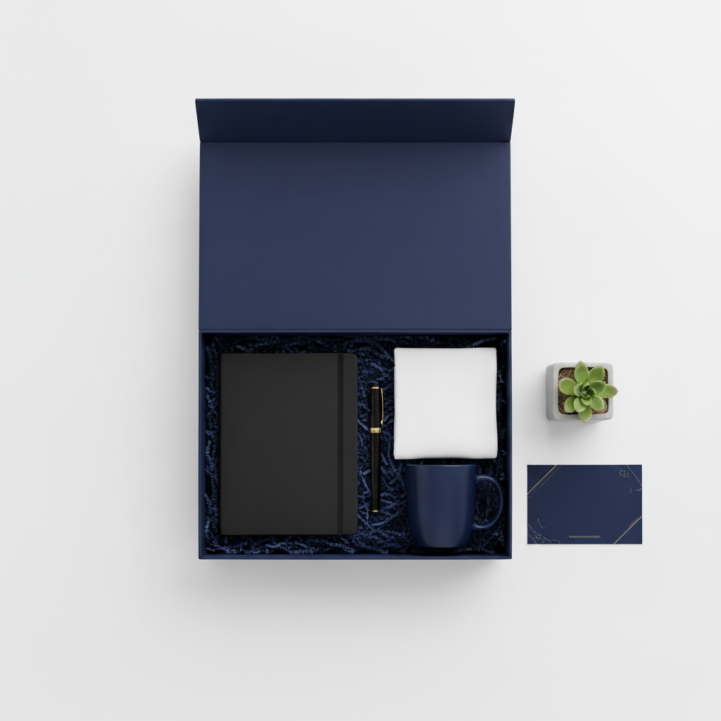 Onboarding welcome kits