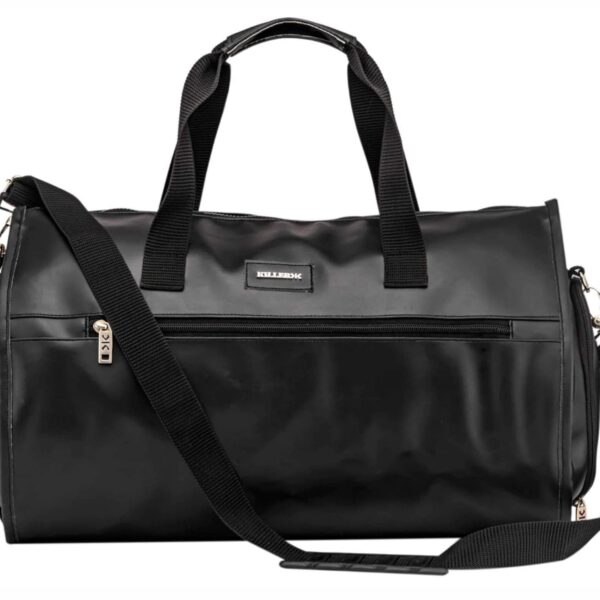 Black Travel Duffle Bag
